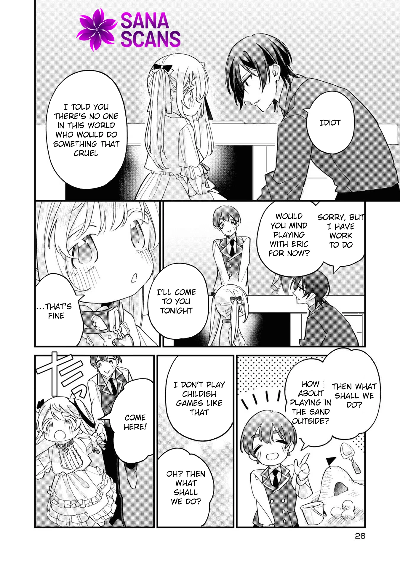 Fired as the Saintess, Turned into a Loli, and Became the Demon King’s Pet. Chapter 6 Page 25